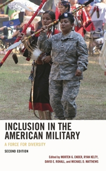 Hardcover Inclusion in the American Military: A Force for Diversity Book