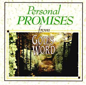 Paperback Personal Promises from God's Word Bible Book