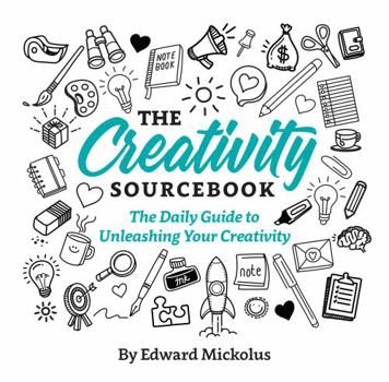Paperback The Creativity Sourcebook: The Daily Guide to Unleashing Your Creativity Book