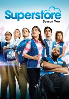 DVD Superstore: Season 2 Book