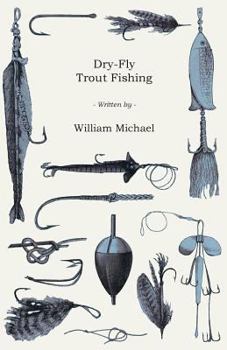 Paperback Dry-Fly Trout Fishing Book