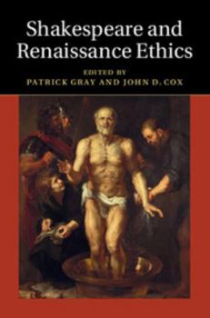 Hardcover Shakespeare and Renaissance Ethics Book