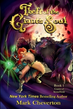 Paperback Theft of the Giant's Soul Book