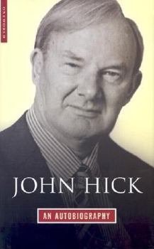 Hardcover John Hick: An Autobiography Book