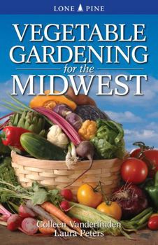 Paperback Vegetable Gardening for the Midwest Book