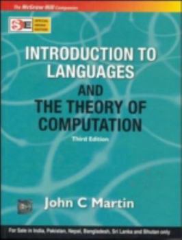 Paperback Introduction To Languages And The Theory Of Computation (Sie), 3Ed Book