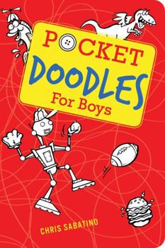 Paperback Pocket Doodles for Boys Book