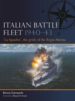 Paperback Italian Battle Fleet 1940-43: 'La Squadra', the Pride of the Regia Marina Book