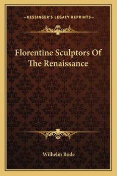 Paperback Florentine Sculptors Of The Renaissance Book
