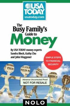 Paperback The Busy Family's Guide to Money Book