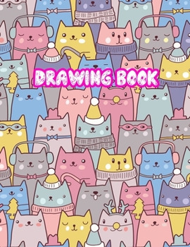 Drawing Book: Large Sketch Notebook for Drawing, Doodling or Sketching: 110 Pages, 8.5" x 11" Sketchbook ( Blank Paper Draw and Write Journal ) - Cover Design 099274