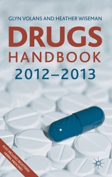 Paperback Drugs Handbook 2012-2013 Book