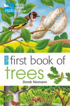 Paperback RSPB First Book Of Trees Book