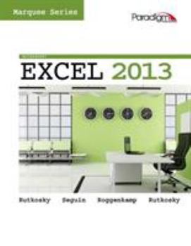 Paperback Marq Excel 2013 Text with CD Book