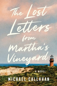 Hardcover The Lost Letters from Martha's Vineyard Book