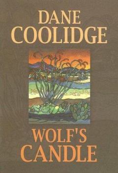 Hardcover Wolf's Candle [Large Print] Book