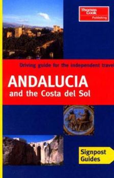 Paperback Signpost Guide Andalucia and Costa del Sol Book