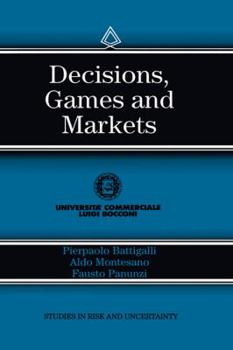 Hardcover Decisions, Games and Markets Book