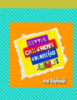 Paperback Little Children's Coloring Book 1 Book