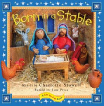 Hardcover Born in a Stable Book