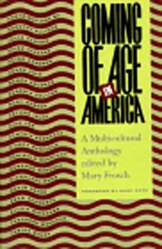 Hardcover Coming of Age in America: A Multicultural Anthology Book