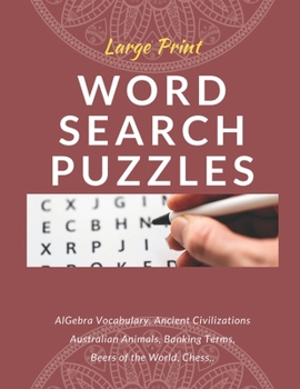 LARGE PRINT Word Search Puzzles: funster large print word search puzzles, large print word search, brain games large print word search, large print ... print word search, word search for seniors