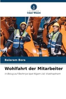 Paperback Wohlfahrt der Mitarbeiter [German] Book