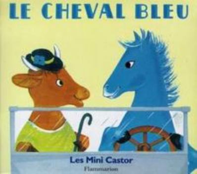 Paperback Le Cheval bleu [French] Book