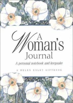 Paperback A Woman's Journal: A Personal Notebook and Keepsake Book