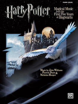 Paperback Harry Potter Musical Magic -- The First Five Years: Music from Motion Pictures 1-5 (Piano Solos) Book
