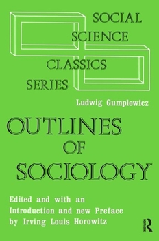 Paperback Outlines of Sociology Book