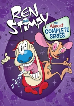 DVD Ren & Stimpy: The Almost Complete Collection Book