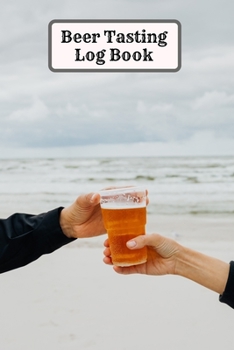 Paperback Beer Tasting Log Book