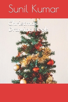 Paperback Christmas Drawing Book