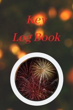 Paperback Key Log Book: Key Control Log, Key Sign Out Sheet, Key Inventory Sheet, Key Register Log Book