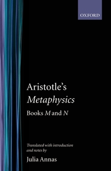 Paperback Metaphysics: Books M and N Book