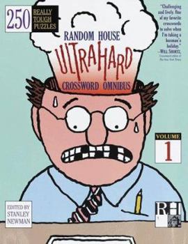 Paperback Random House UltraHard Crossword Omnibus, Volume 1 (Stan Newman) Book