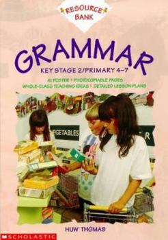 Paperback Grammar: Key Stage 2 (Resource Bank English) Book