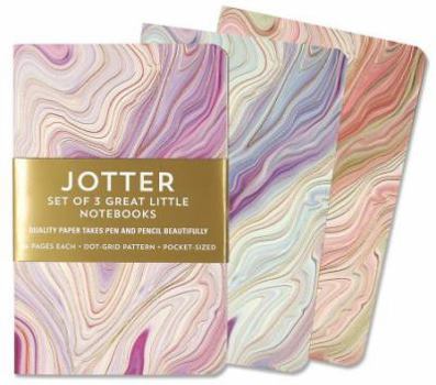 Agate Jotter Notebooks (Set Of 3)