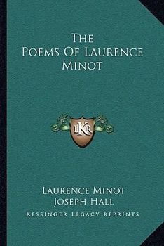 Paperback The Poems Of Laurence Minot Book