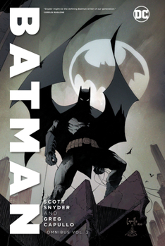 Batman by Scott Snyder & Greg Capullo Omnibus, Vol. 2 - Book  of the Batman (2011)
