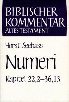 Hardcover Numeri (Kapitel 22,2-36,13) [German] Book
