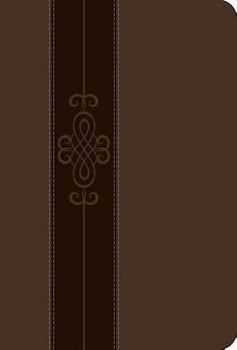 Leather Bound Large Print Thinline Bible-CEB [Large Print] Book