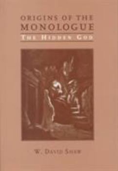 Hardcover Origins of the Monologue the H Book