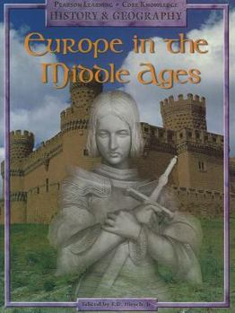 Paperback Europe in the Middle Ages, Grade 4 Book