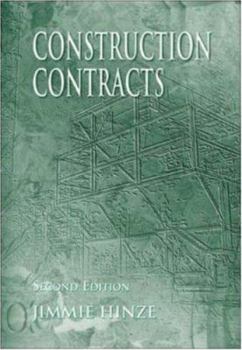 Hardcover Construction Contracts Book