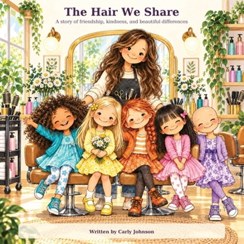 Paperback The Hair We Share Book