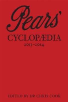 Hardcover 2013-2014 Pears' Cyclopaedia 121/e Book