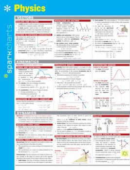 Paperback Physics Sparkcharts: Volume 54 Book