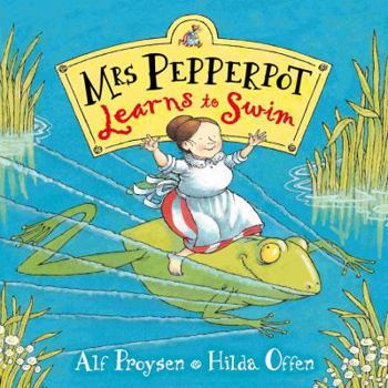 Paperback Mrs Pepperpot Learns to Swim Book